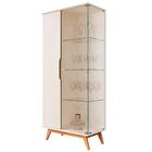 Cristaleira 2 Portas Laplace Off White