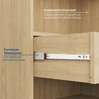 Cristaleira 2 Portas Reflecta 70cm Nara Cabecasa Madeiraorigi