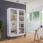 Cristaleira 2 Portas Retrô 0808