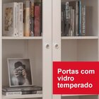 Cristaleira 2 Portas Retrô 0808