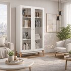 Cristaleira 2 Portas Retrô 0808