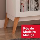 Cristaleira 2 Portas Retrô 0808