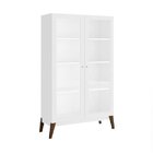 Cristaleira 2 Portas Retrô 0808