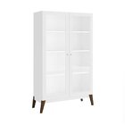 Cristaleira 2 Portas Retrô 0808