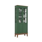 Cristaleira 2 Portas Verde