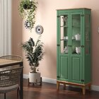 Cristaleira 2 Portas Verde