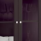 Cristaleira 2 Portas Vidro 1 Gaveta 180x80 Cm E954 Dtall