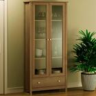 Cristaleira 2 Portas Vidro 1 Gaveta 180x80 Cm E954 Dtall