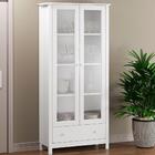 Cristaleira 2 Portas Vidro E Balcao Buffet 4 Portas Dtall