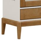 Cristaleira 2 Portas Vidro Mdf/madeira Maciça 2915 Milao Fnt