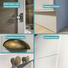 Cristaleira 2 Portas Vidro Milla Branco Mdf 70cm Carraro