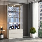 Cristaleira 2 Portas Vidro Temperado Lisboa Mavaular