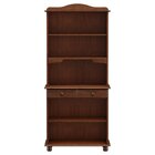 Cristaleira 4 Portas 2 Gavetas Rubi Café