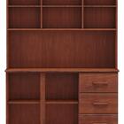 Cristaleira 4 Portas 3 Gavetas Cobre Imbuia 1265t - Finestra