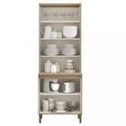 Cristaleira 4 Portas Com Vidro Finesse Thb