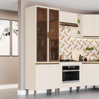 Cristaleira 4 Portas Connect - Móveis Henn