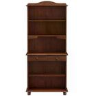 Cristaleira 4 Portas Madeira Maciça 8926 Rubi Cafe Fnt