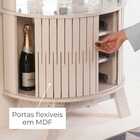 Cristaleira 4 Portas Marina Madetec