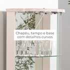 Cristaleira 4 Portas Marina Madetec