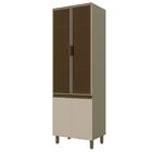Cristaleira 4 Portas Mdf Evy Ci71 Henn