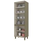 Cristaleira 4 Portas Mdf Evy Ci71 Henn