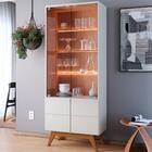 Cristaleira 4 Portas Noronha Clb