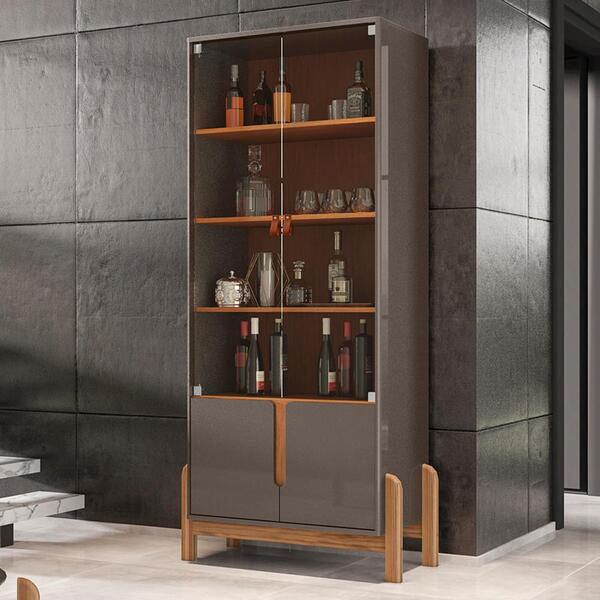 Cristaleira 4 Portas Para Sala De Estar 50519 Dcasa