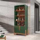 Cristaleira 4 Portas Para Sala De Estar 50519 Dcasa