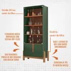 Cristaleira 4 Portas Para Sala De Estar 50519 Dcasa