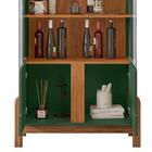 Cristaleira 4 Portas Para Sala De Estar 50519 Dcasa