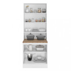 Cristaleira 4 Portas Unna Poliman