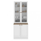 Cristaleira 4 Portas Unna Poliman