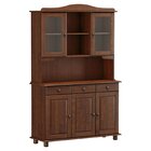 Cristaleira 5 Portas 3 Gavetas 2 Nichos Rubi  Café