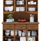 Cristaleira 5 Portas 3 Gavetas Brasil  Móveis Cavazotto - Imb