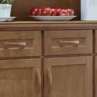 Cristaleira 5 Portas 3 Gavetas Brasil  Móveis Cavazotto - Imb