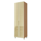 Cristaleira 2 Portas 70x228x52cm de Madeira Nature Reflecta Nesher