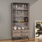 Cristaleira 800x1730x385mm Movelbento