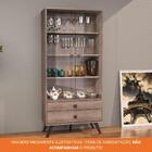 Cristaleira 800x1730x385mm Movelbento