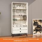 Cristaleira 800x1730x385mm Movelbento