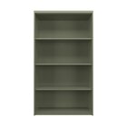 Cristaleira 80cm 2 Portas Com Vidro Cozinha Sevilha Verde Hill