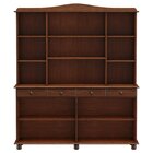 Cristaleira 8 Portas 4 Gavetas Rubi  Café