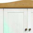 Cristaleira 8 Portas 8963 E Balcao 4 Portas 8929 Rubi Carvalh