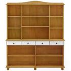 Cristaleira 8 Portas 8963 E Balcao 4 Portas 8929 Rubi Carvalh