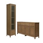 Cristaleira + Aparador Buffet Ditália E-962-r-626