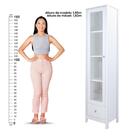 Cristaleira + Aparador Buffet Ditália E-962-r-626