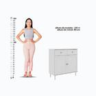 Cristaleira + Aparador Buffet Ditália E-963-r-629