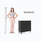 Cristaleira + Aparador Buffet Ditália E-963-r-629