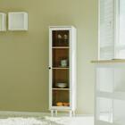 Cristaleira +aparador Ditália +kit Luz E-963-r-629