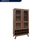 Cristaleira Adega 157cm X 88cm França Ypê