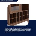 Cristaleira Adega 157cm X 88cm França Ypê